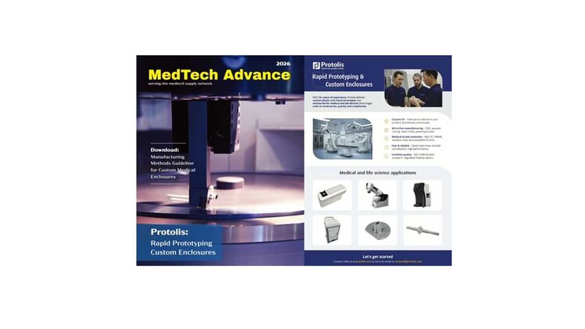 New “MedTech Advance” Sourcing Directory Launches to Streamline Global Medical Device Manufacturing